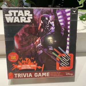 Disney Star Wars trivia game, new in sealed box